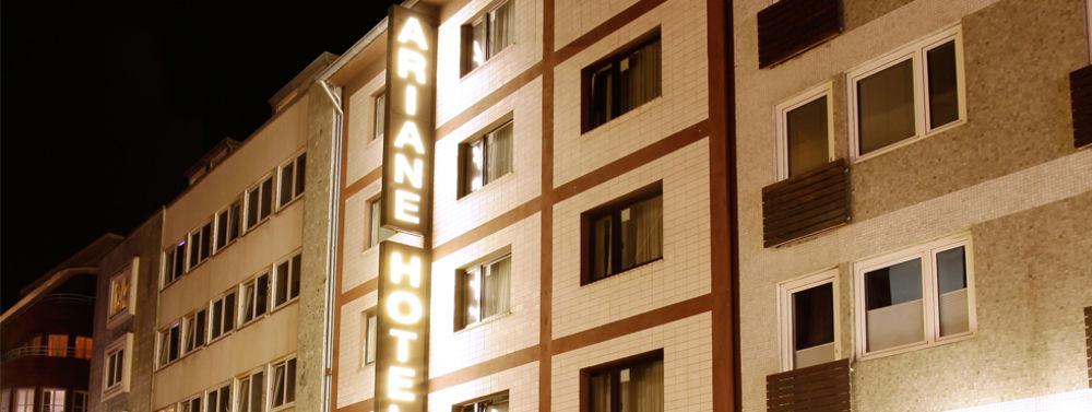 Trip Inn Hotel Ariane Köln Exterior foto